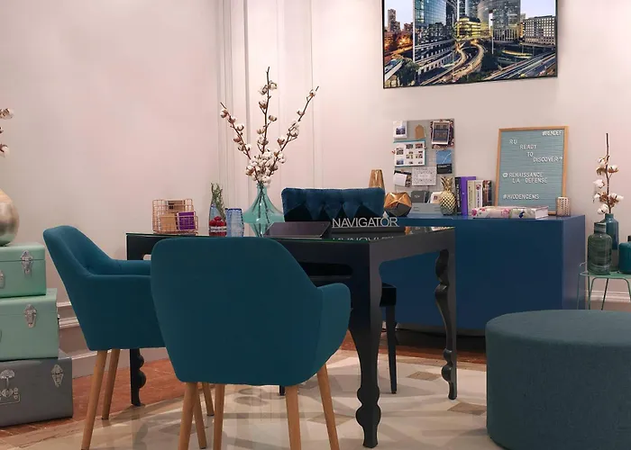 ルネッサンス パリ ラ デファンス ホテル 4*